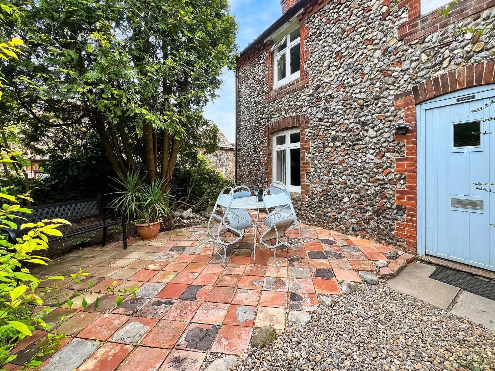 Blacksmiths Cottages Stiffkey Exterior photo